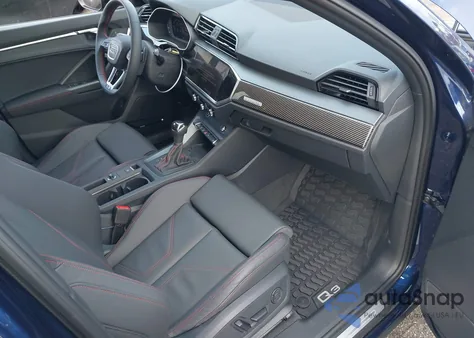 2025 Audi Q3 Premium 45 Tfsi S Line Quattro Tiptronic from USA, damaged, VIN WA1EECF37S1068913